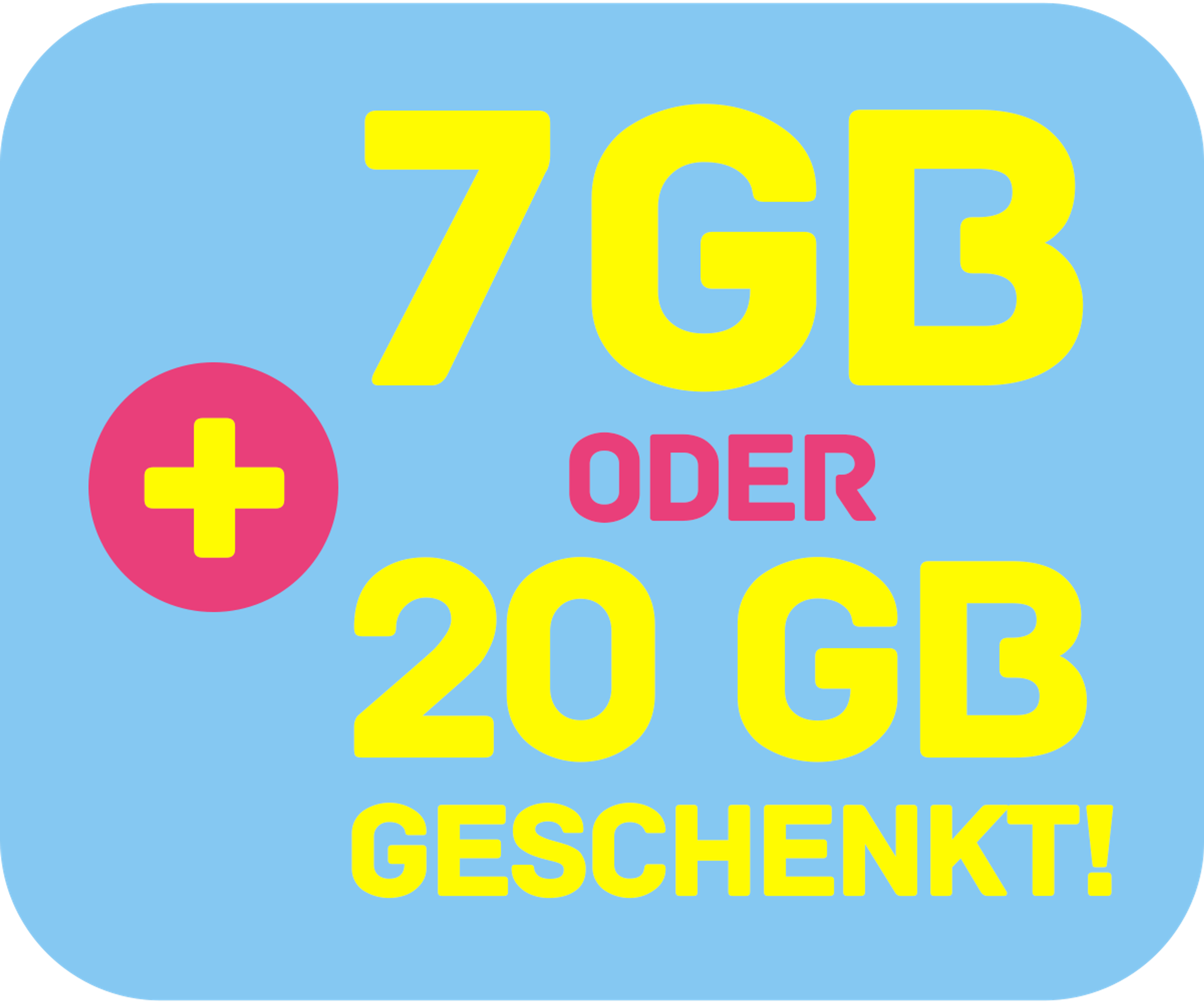 Gigabyte geschenkt bei HIGH-Vertragsverlängerung