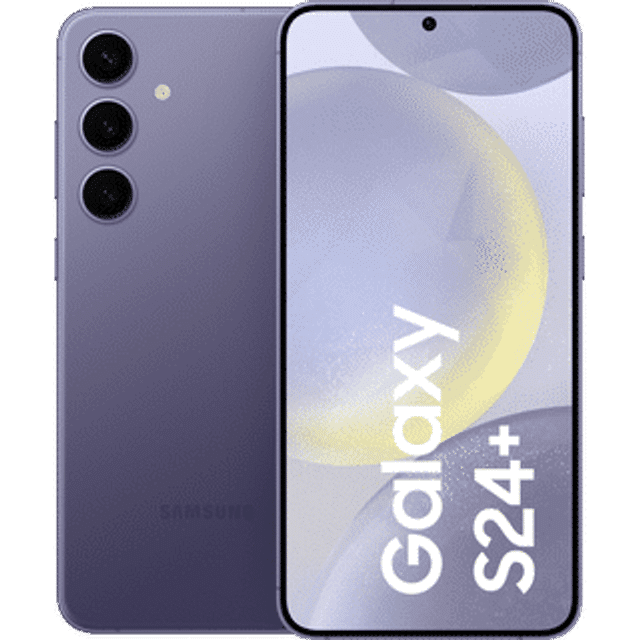 Samsung Galaxy S24 Plus - Front-/Rückansicht
