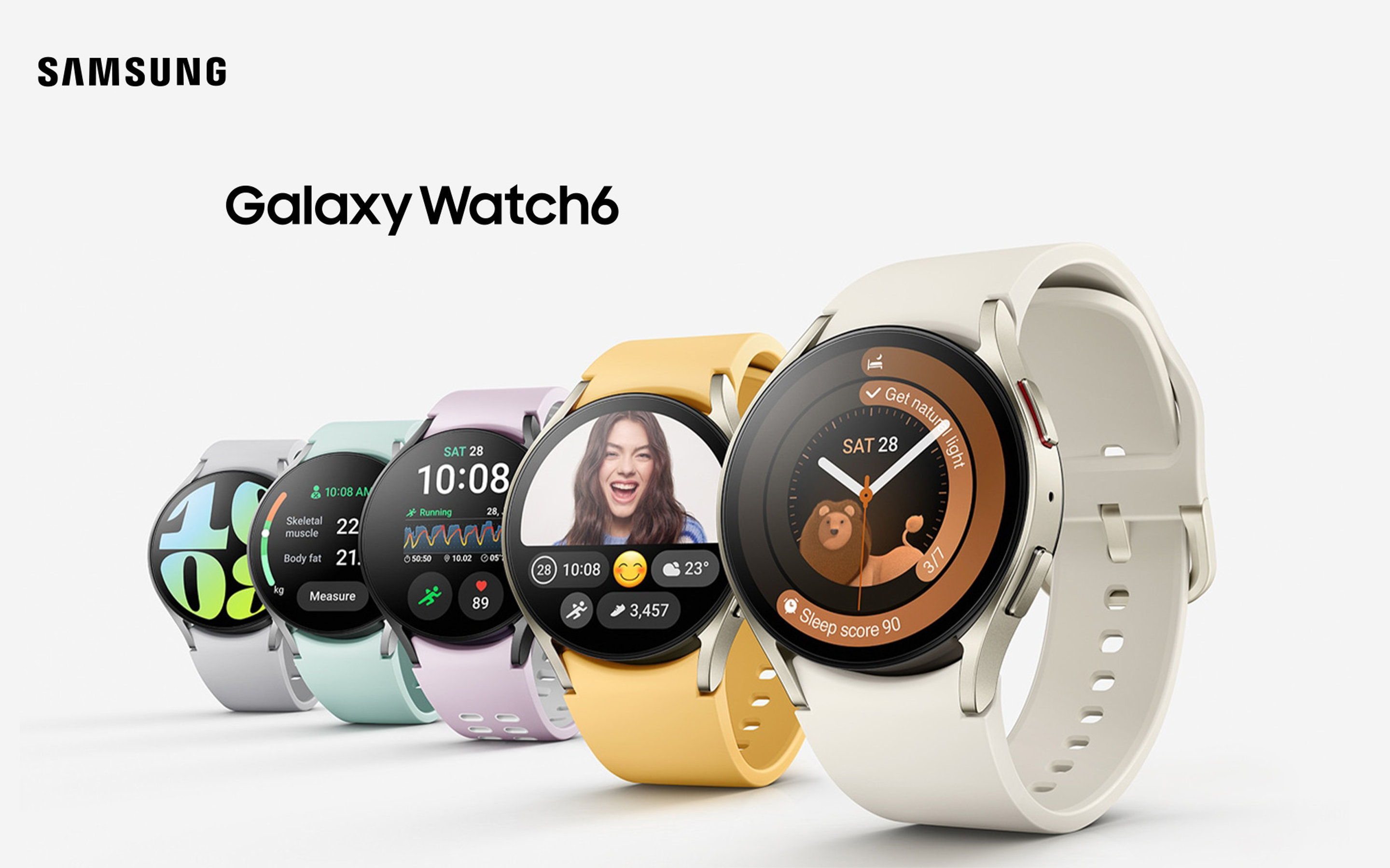 Info - Neuheiten - Samsung - Watch6