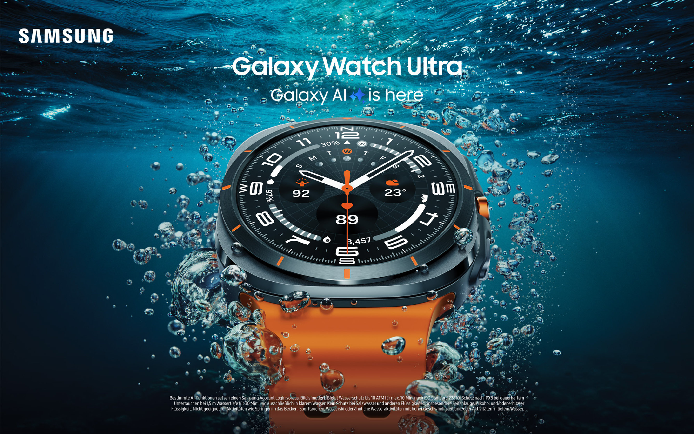 Neuheiten - Samsung - Watch Ultra