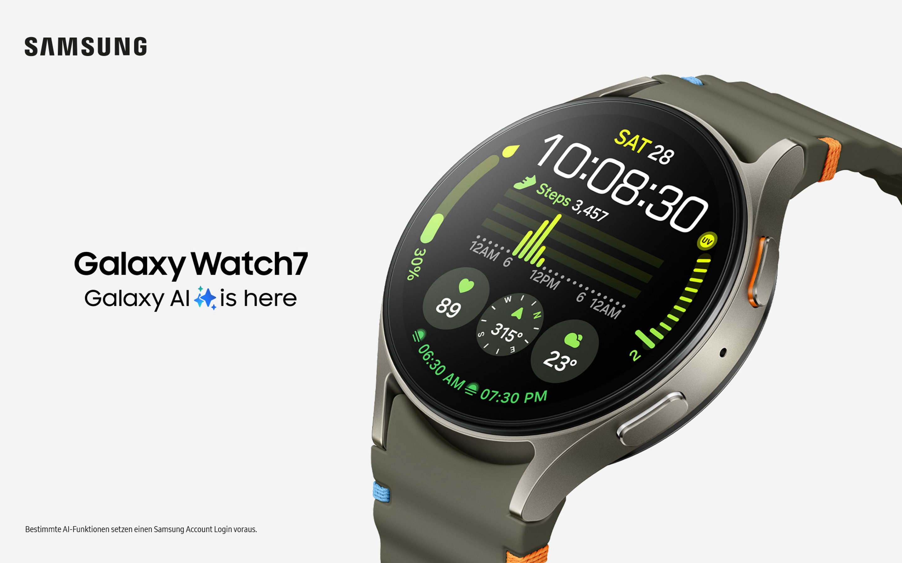 Neuheiten - Samsung - Watch7