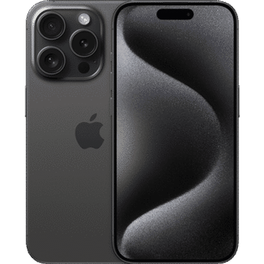 iPhone 15 Pro Vorder-/ Rückansicht