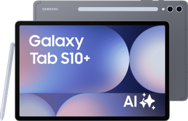 Samsung Galaxy Tab S10+ Vorder-/ Rückansicht