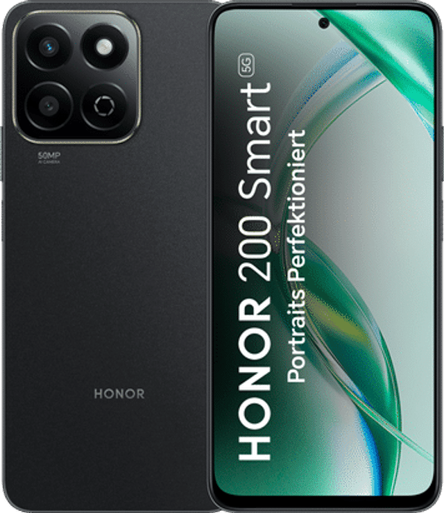 HONOR 200 Smart Vorder-/ Rückansicht