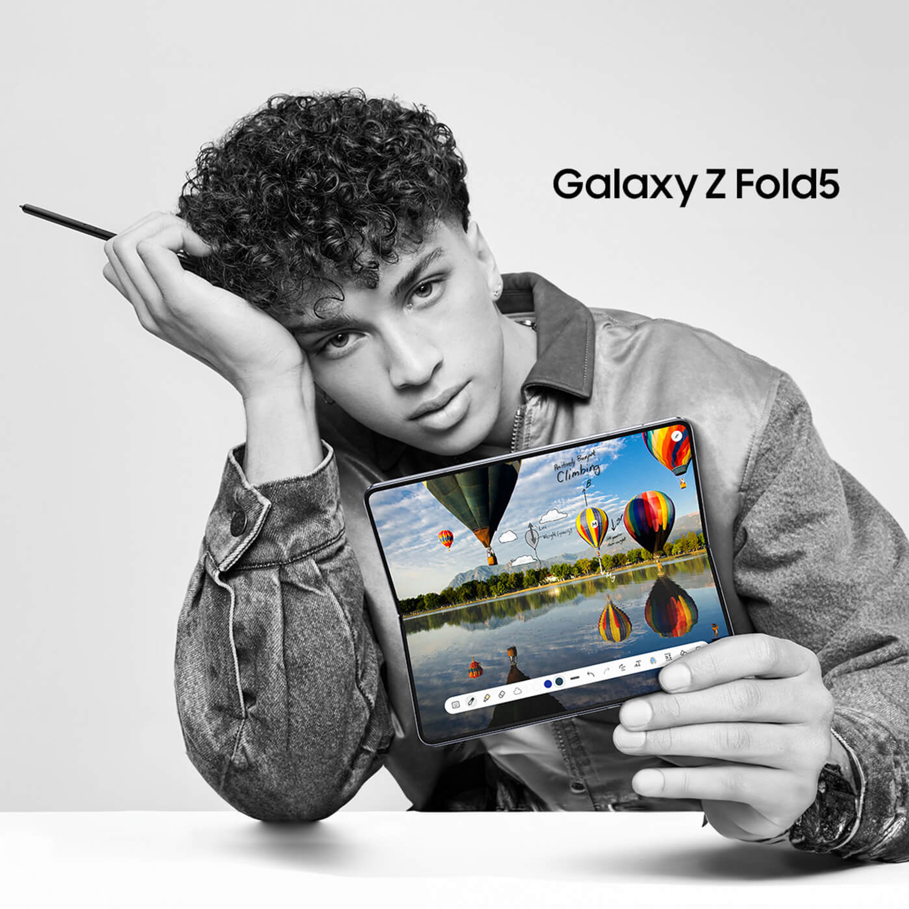 Samsung Galaxy Z Fold 5 Kameras 