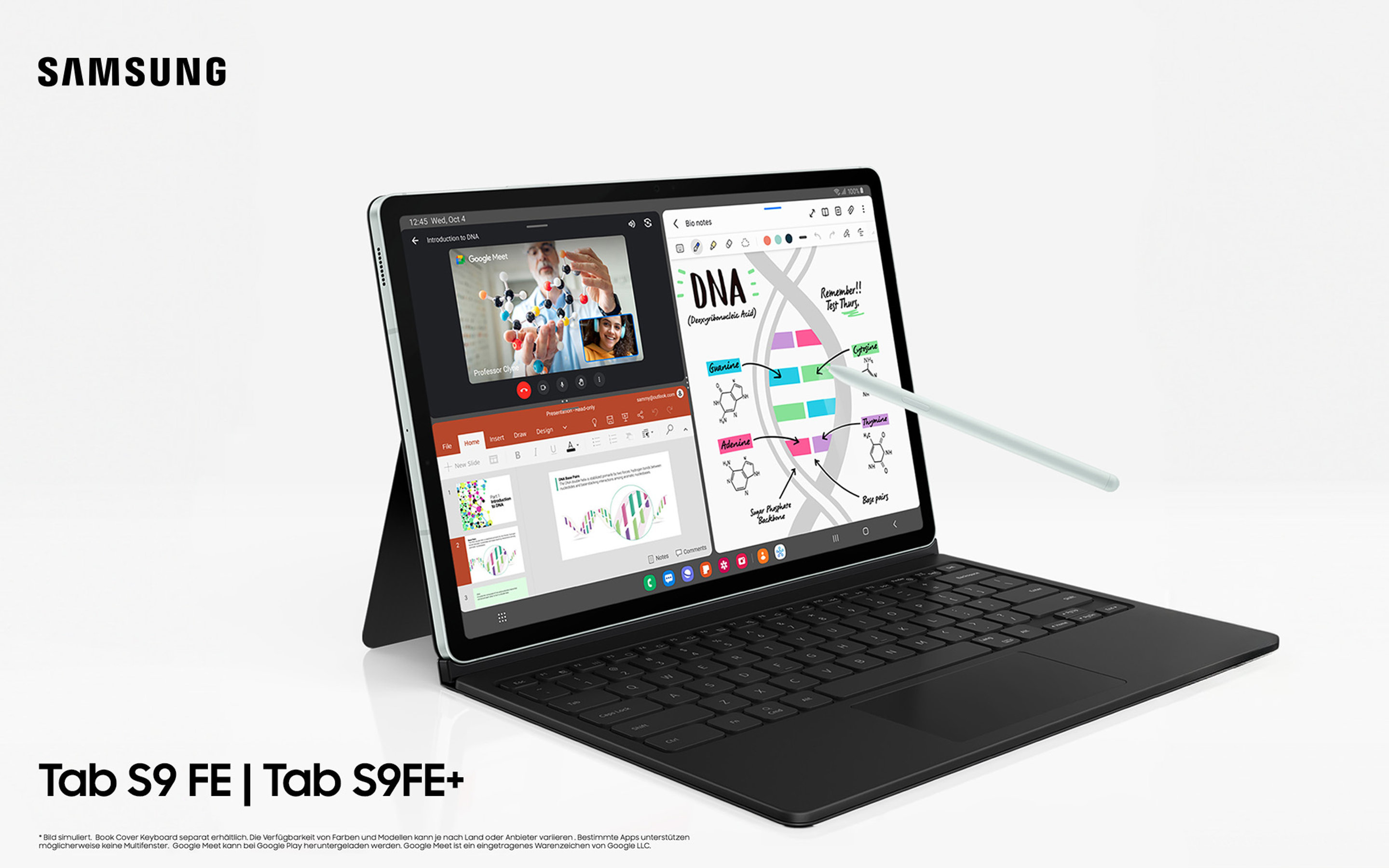 Info - Neuheiten - Samsung - Tab S9 FE | Tab S9FE+