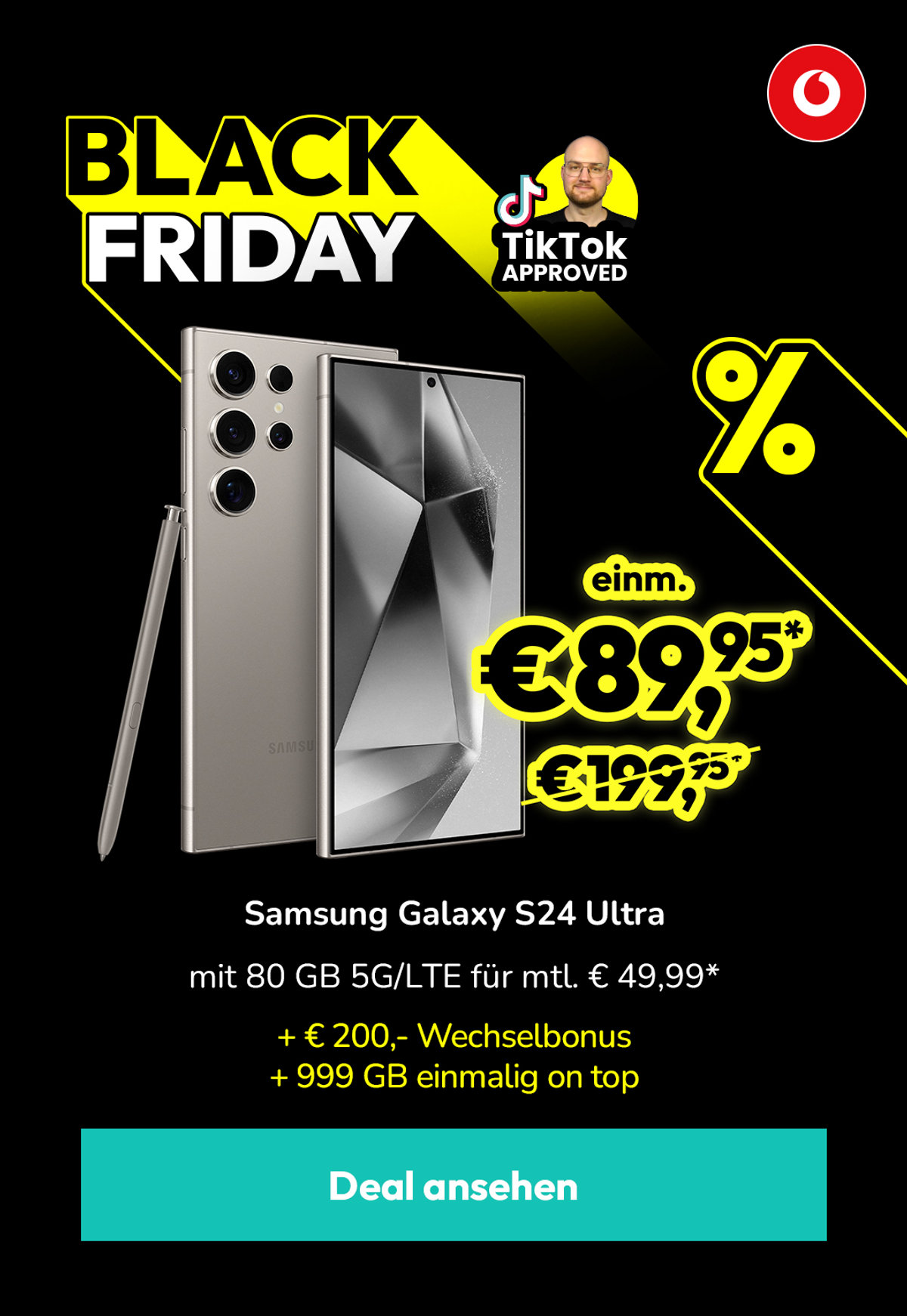 Samsung Galaxy S24 Ultra Black Friday