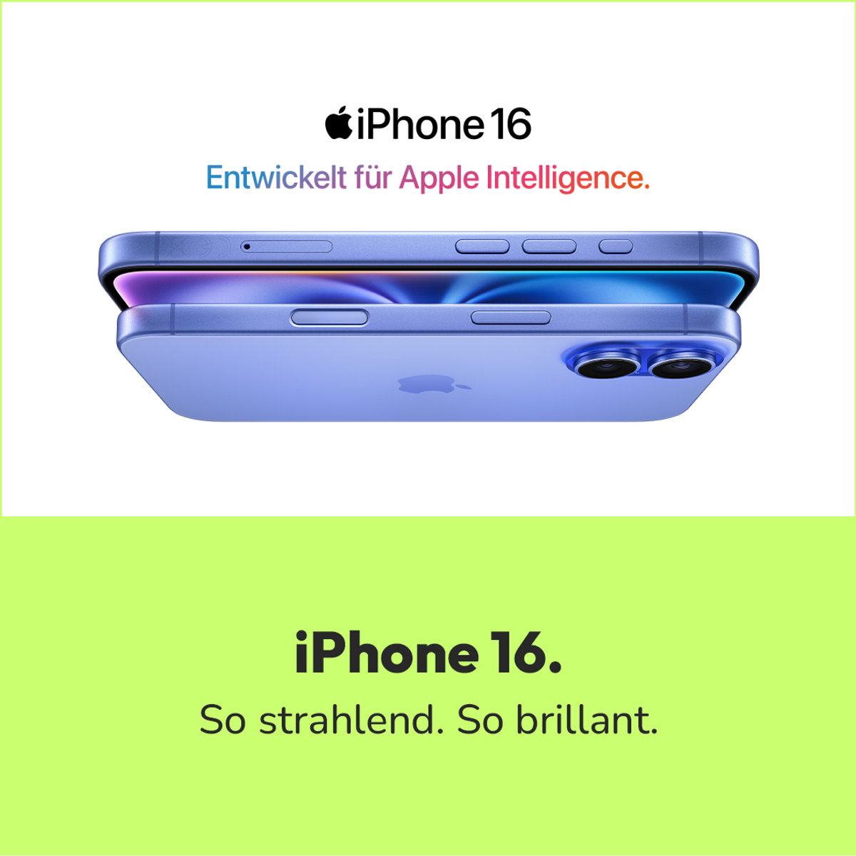 Angebote iPhone 16 - Headerbild