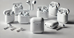 Vergleich - AirPods Modelle - Headerbild 