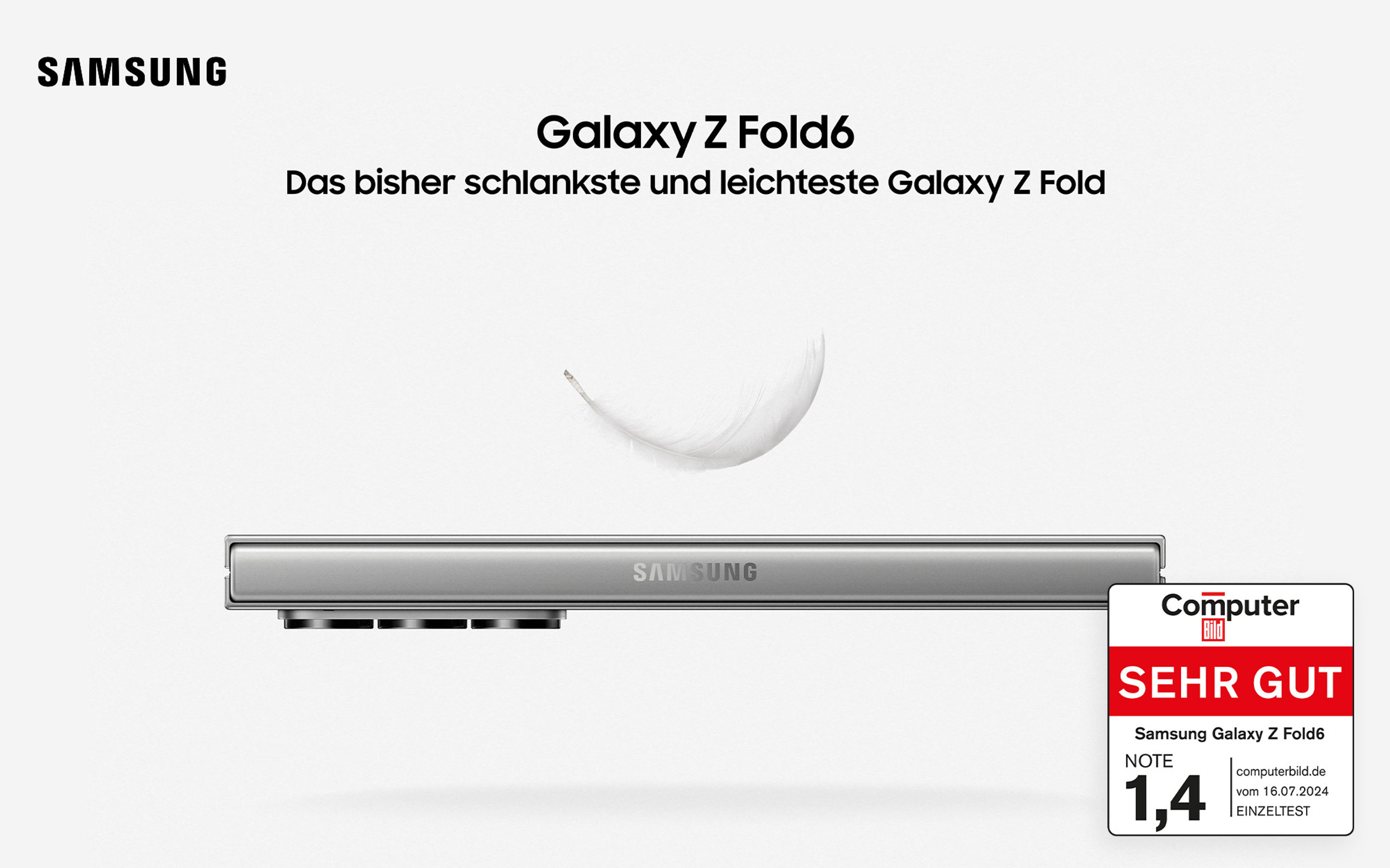 Neuheiten - Samsung - Z Fold6