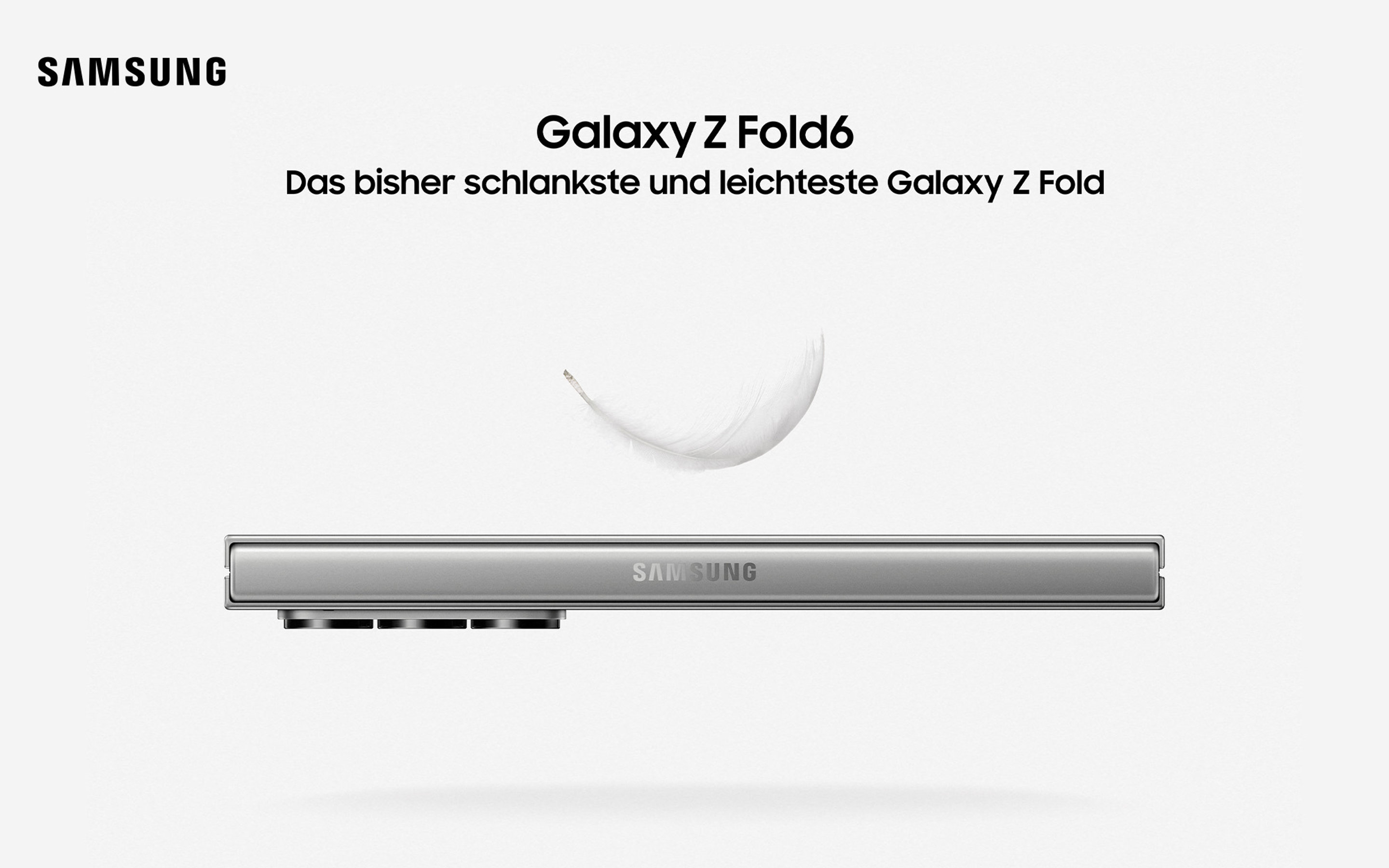 Neuheiten - Samsung - Z Fold6