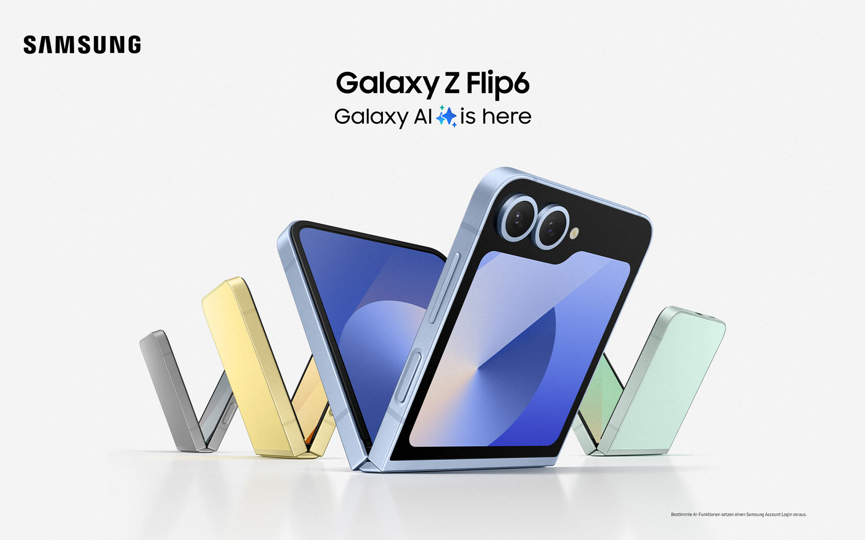 Neuheiten - Samsung - Flip6