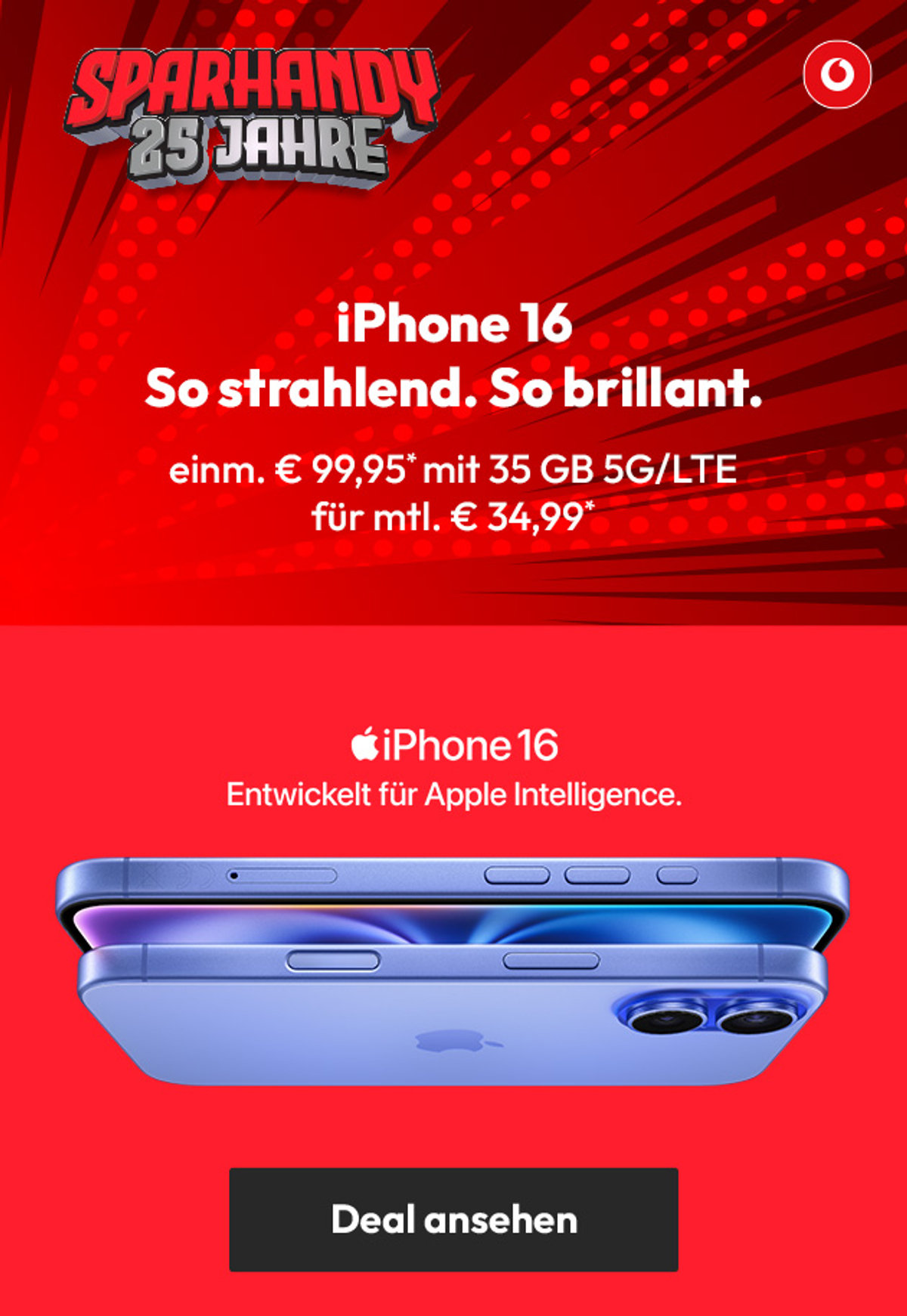 Teaserbild Apple iPhone 16 Bday 