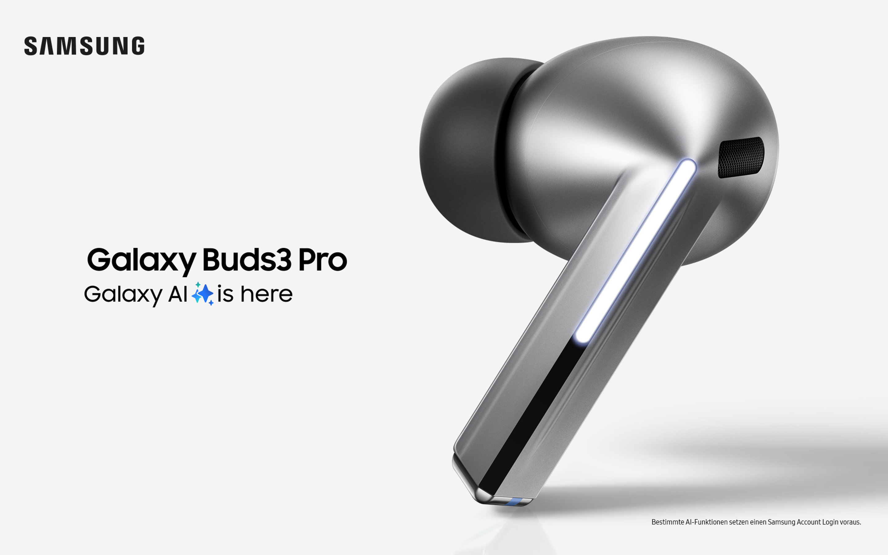Neuheiten - Samsung - Galaxy Buds3 Pro