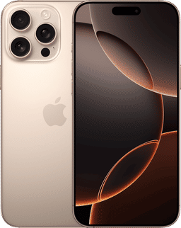 iPhone 16 Pro Front-Rückansicht