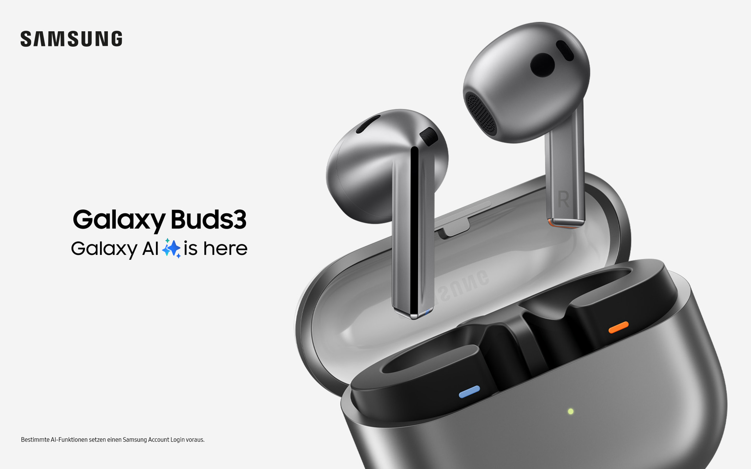 Neuheiten - Samsung - Galaxy Buds3 Pro