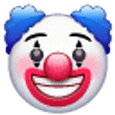 Clown Gesicht