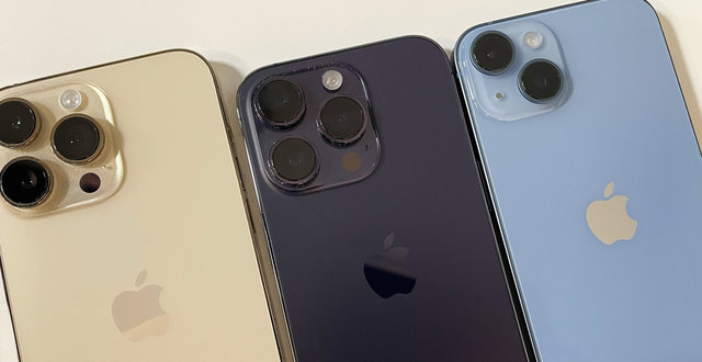 iPhone Vergleich - Header
