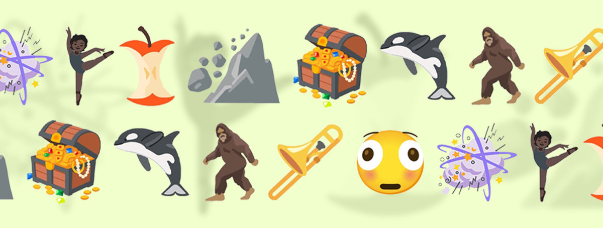 Info- Emoji Bedeutung - Neue Emojis im Jahr 2025 Phoenix Pilz Limette