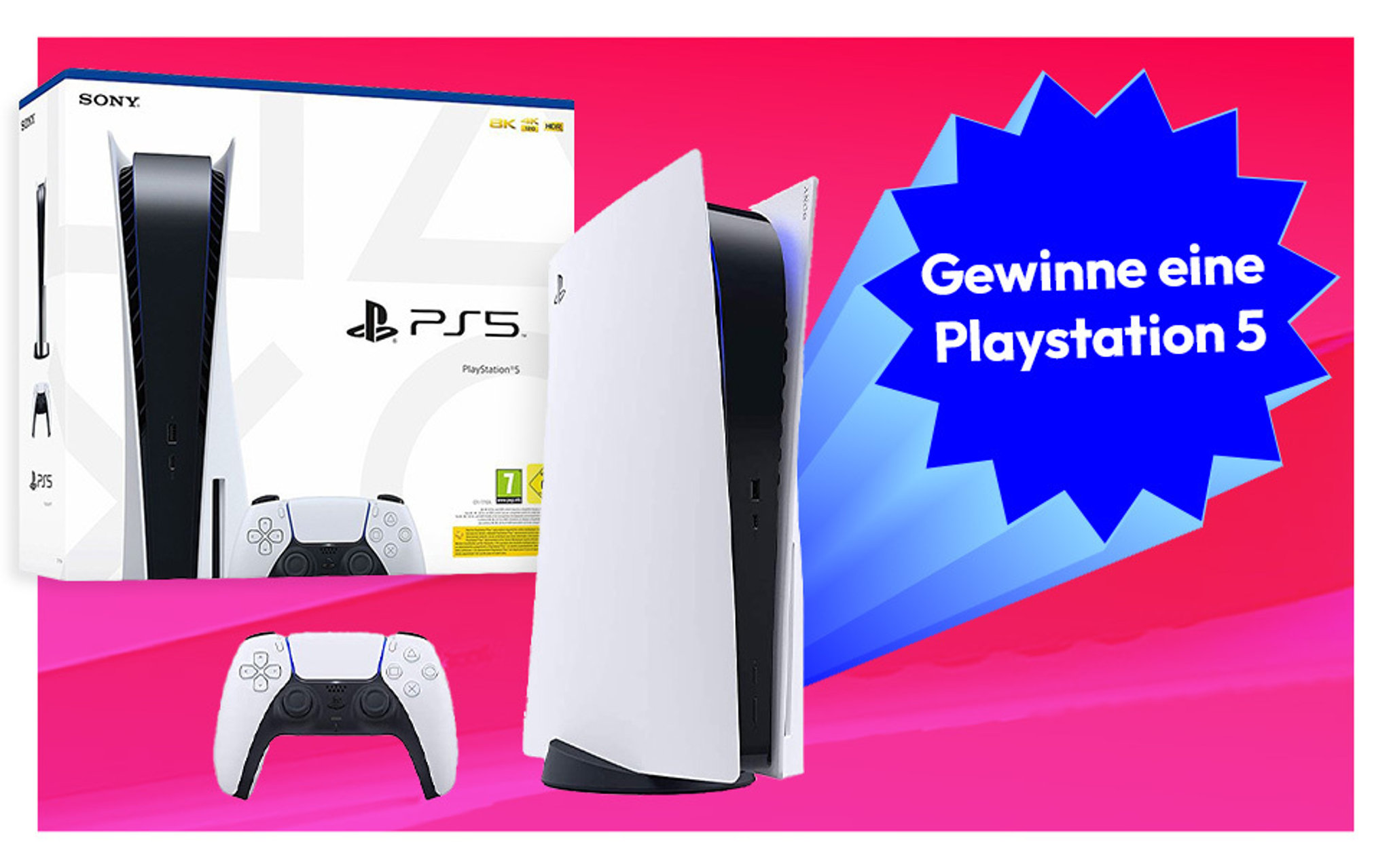 Kunde wirbt Kunde Gewinnspiel Playstation