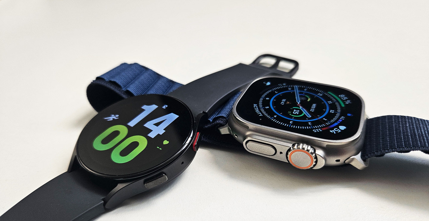 Apple watch 3 vs galaxy watch active on sale