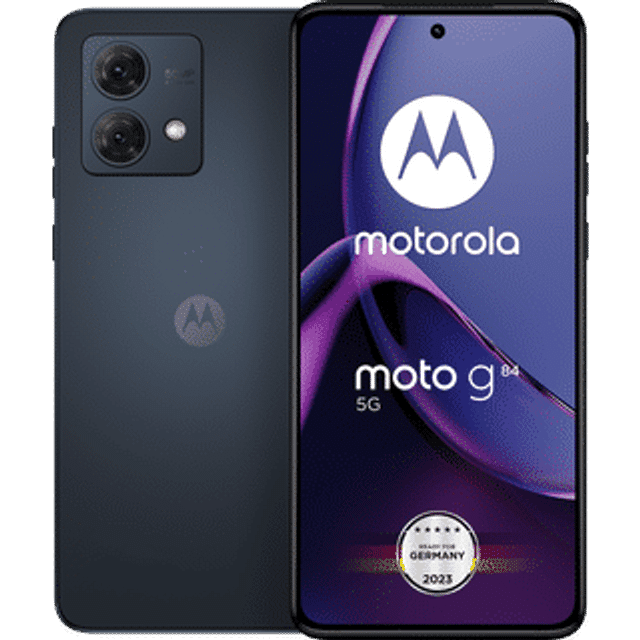 Motorola Moto G84 5G - Vor- und Rückseite