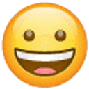 Emoji Grinsendes Gesicht