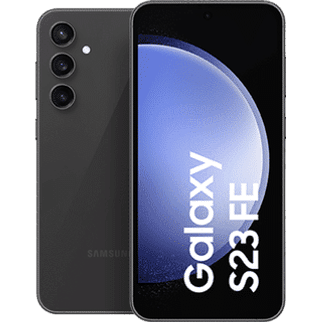 Samsung Galaxy S23 FE - Vorder- und Rückseite