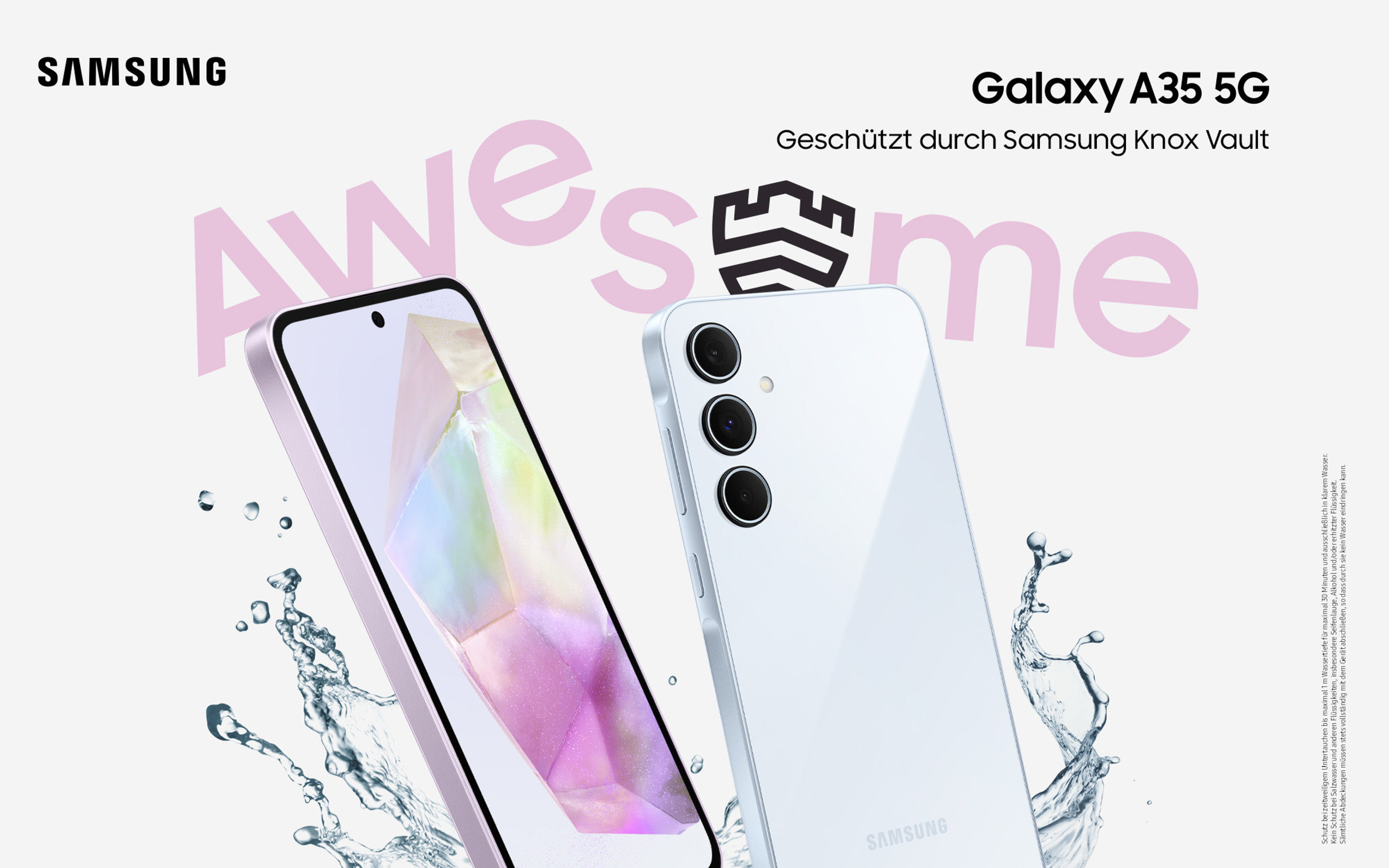 Info - Neuheiten - Samsung - Galaxy A35 5G