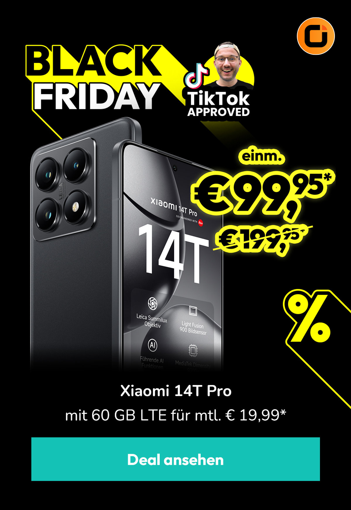 Startseite Special Teaser - Xiaomi 14T Pro Black Friday