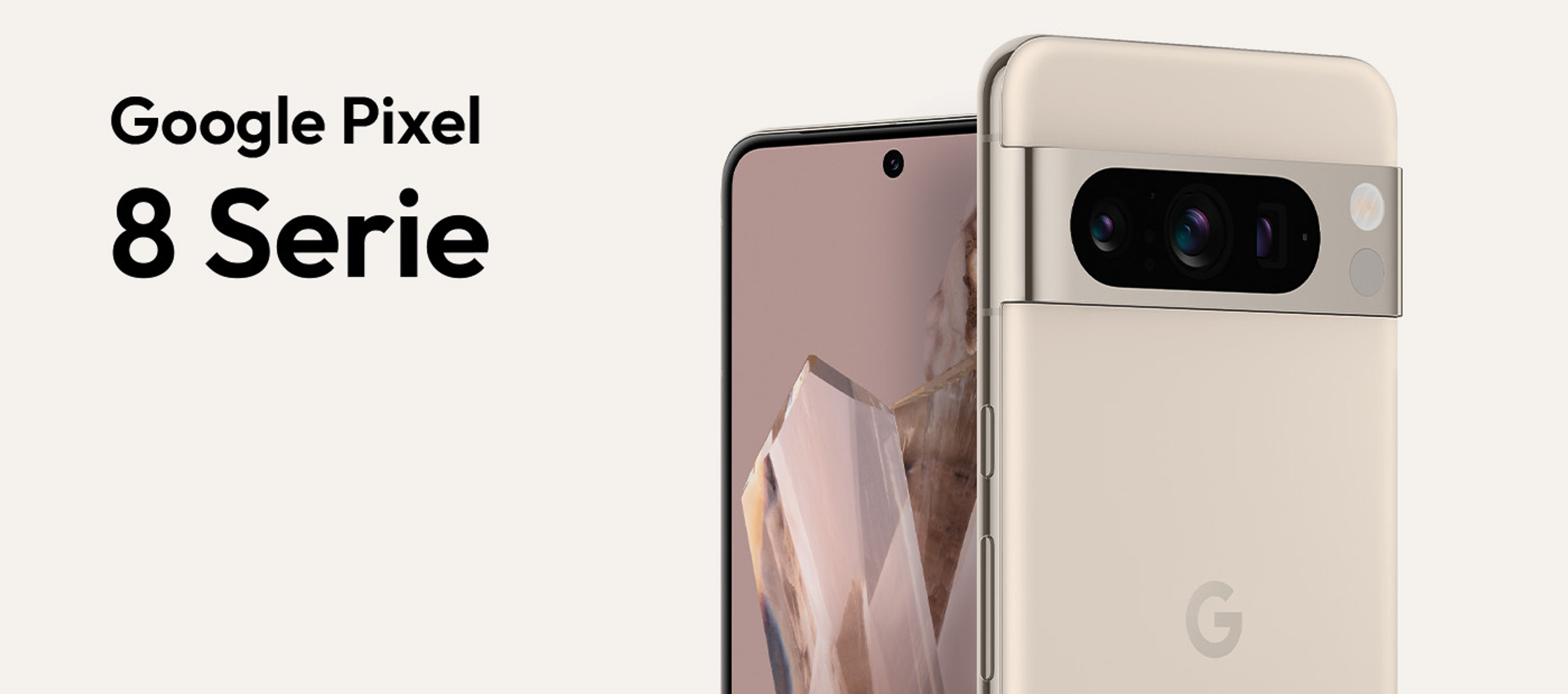 Google Pixel 8 Serie