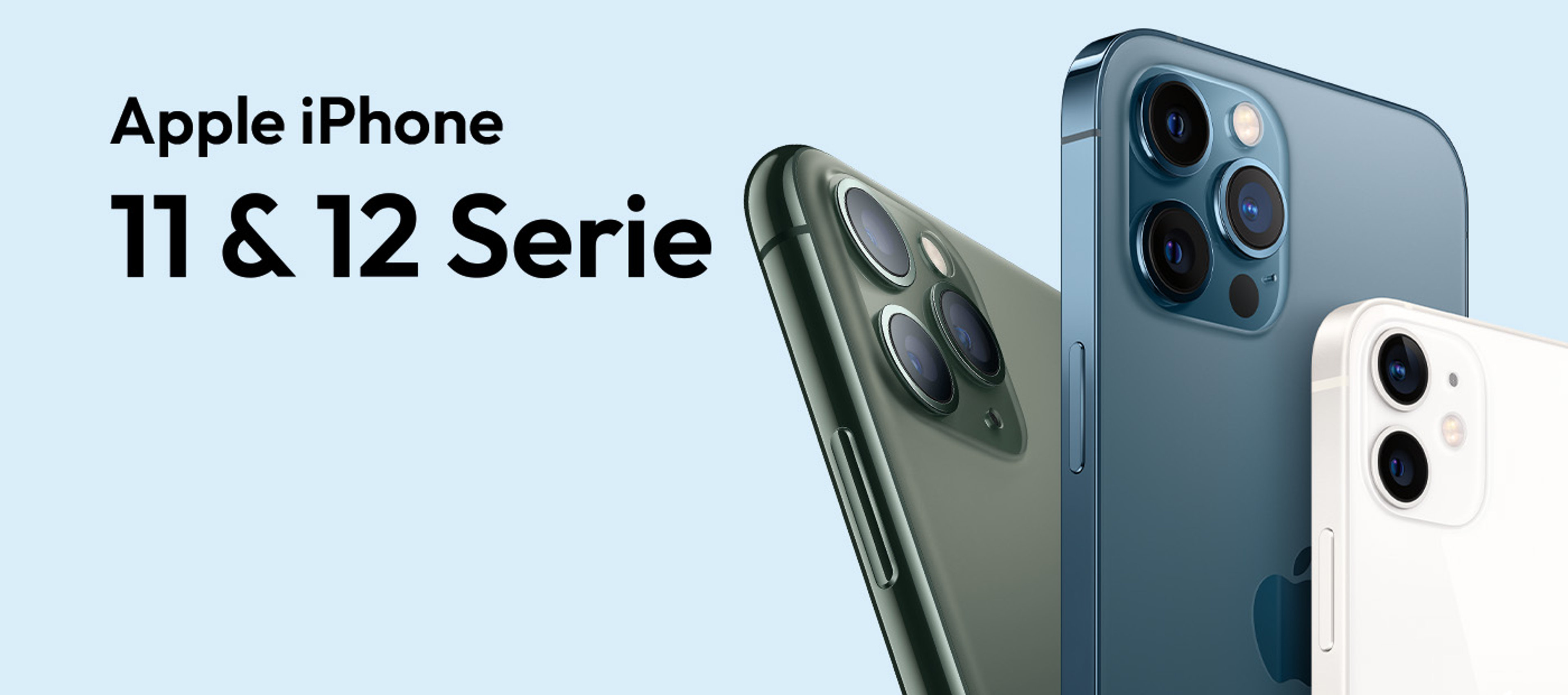 Smartphones - Apple - iPhone 11 & 12 Serie