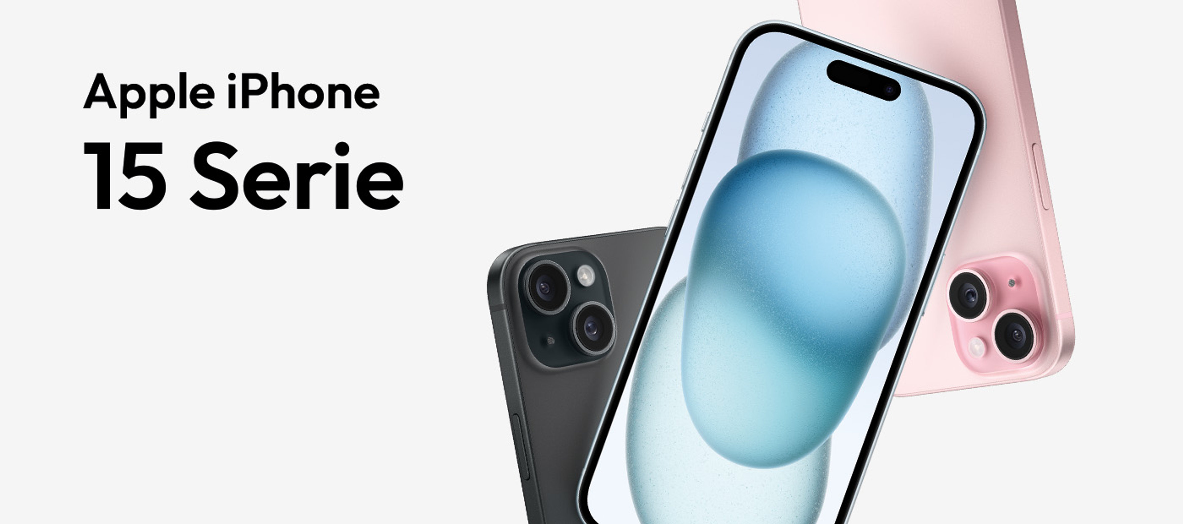 Smartphones - Apple - iPhone 15 Serie