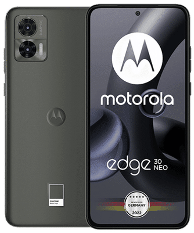 Motorola Edge 30 Neo Vorder/ Rückansicht