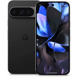 Google Pixel 9 Pro - Front/ Rückansicht - Obsidian