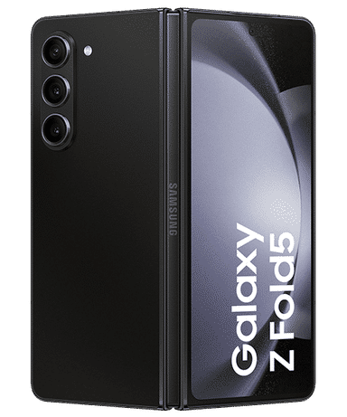 Samsung Galaxy Z Fold5 Vor Rück Ansicht