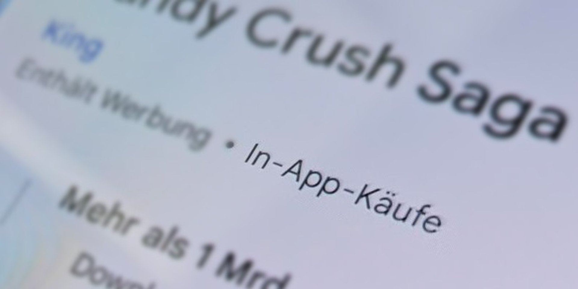 In-App Käufe