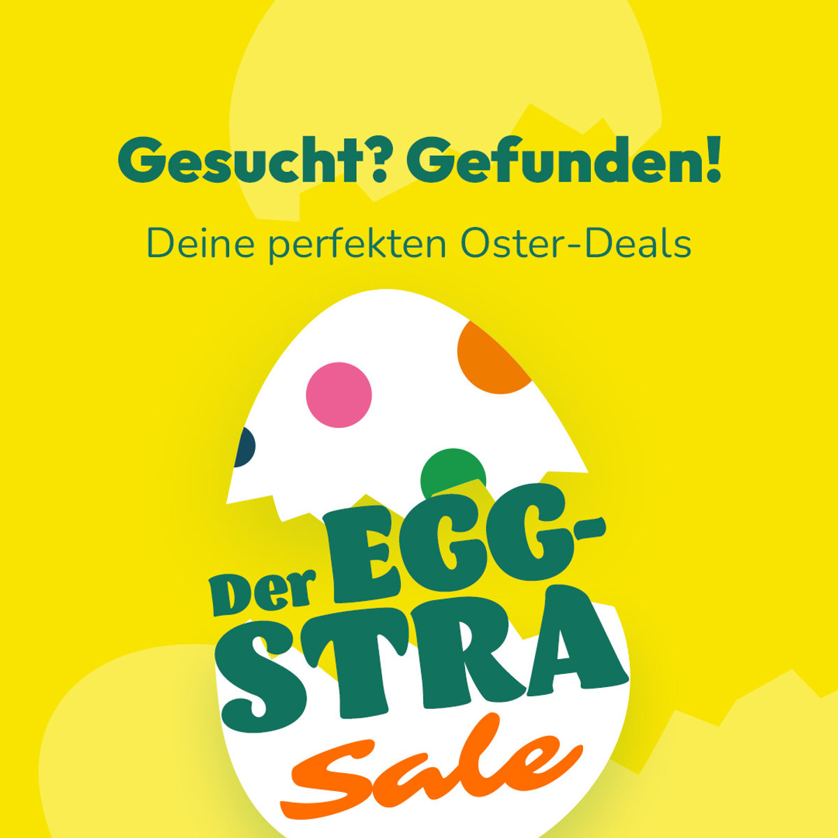 Angebote Ostern - Header