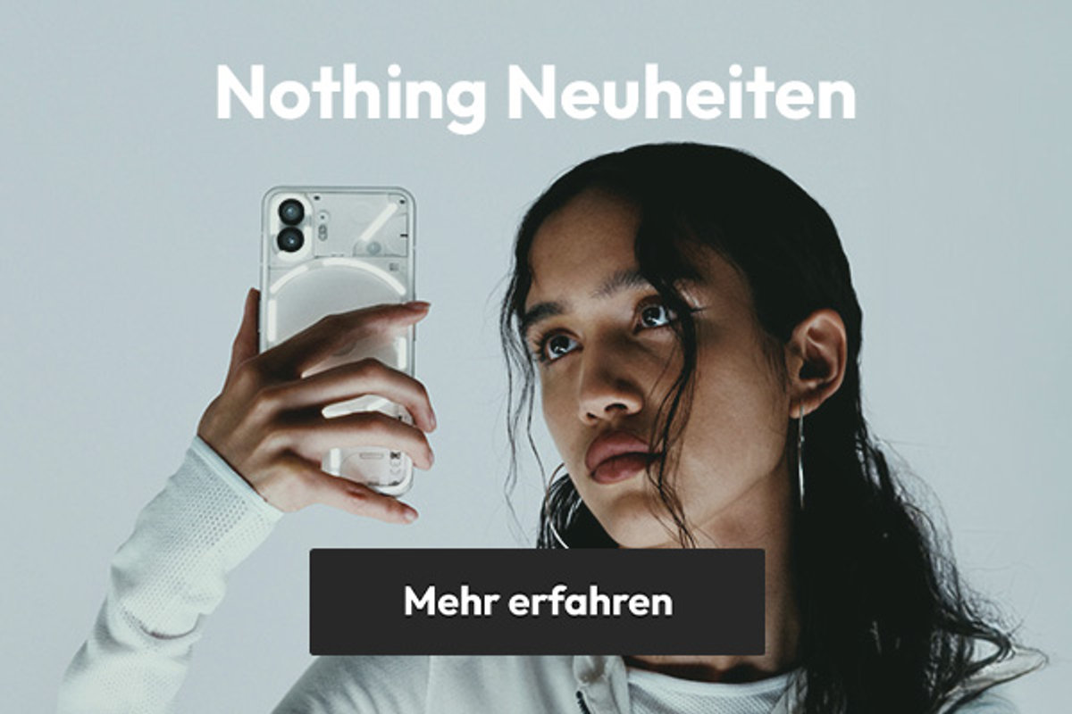 Nothing Phone (2) Neuheiten Banner