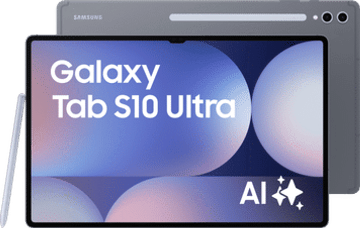 Samsung Galaxy Tab S10 Ultra Vorder-/ Rückansicht