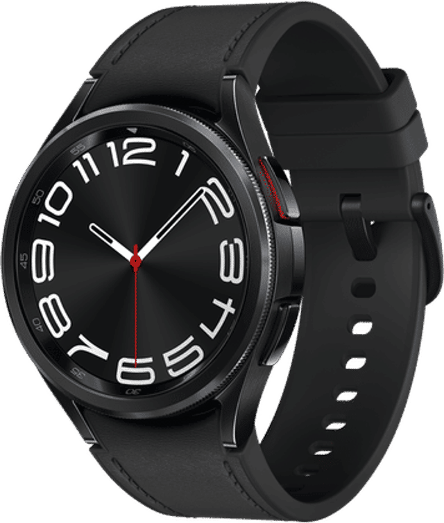 Samsung Galaxy Watch6 Classic Seitenansicht Samsung Galaxy Watch6 Classic