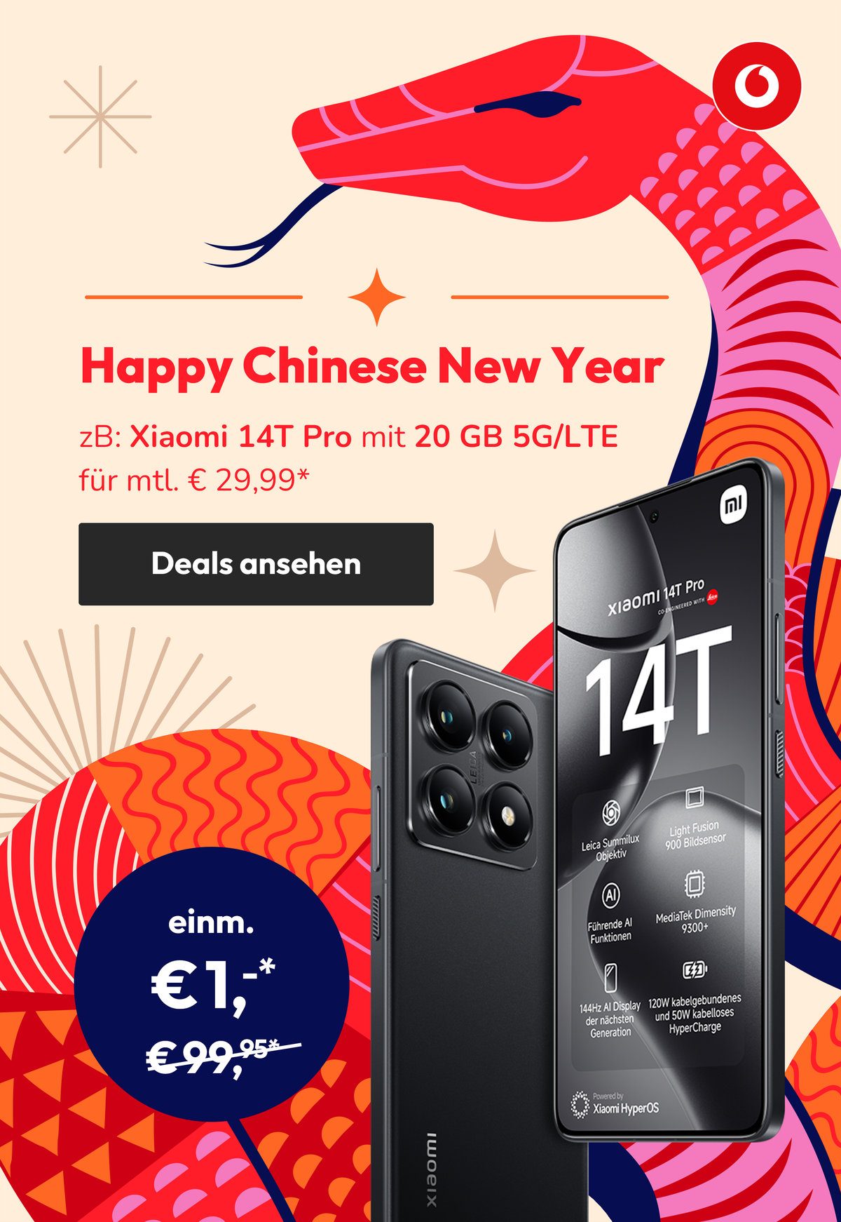 Startseite Special Teaserbild - Angebote Xiaomi CNY