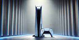 DALL·E 2024-09-03 11.27.56 - A sleek and modern image of a PlayStation 5 console as a header image with no text or writing. The PlayStation 5 should be prominently placed.webp 