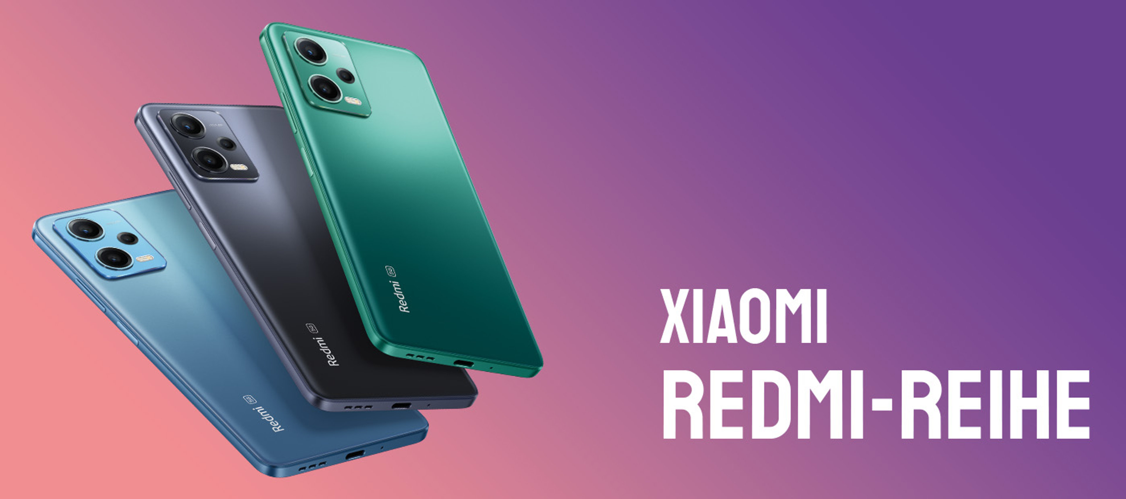 Smartphones - Xiaomi - Redmi-Serie