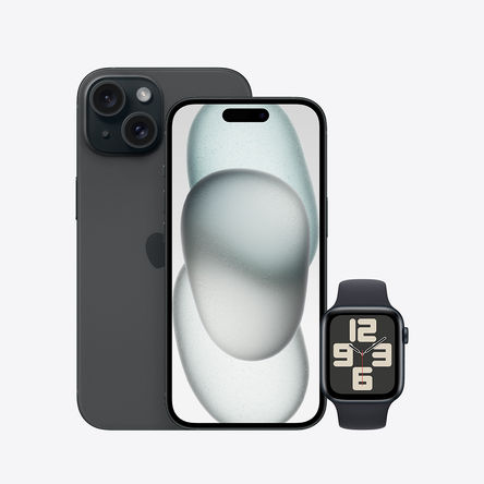 Multi Product -  Apple iPhone 15 mit Watch SE (2023)