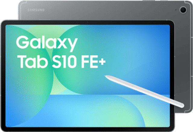 Samsung Galaxy Tab S10 FE+ Front-/Rückansicht Samsung Galaxy Tab S10 FE+