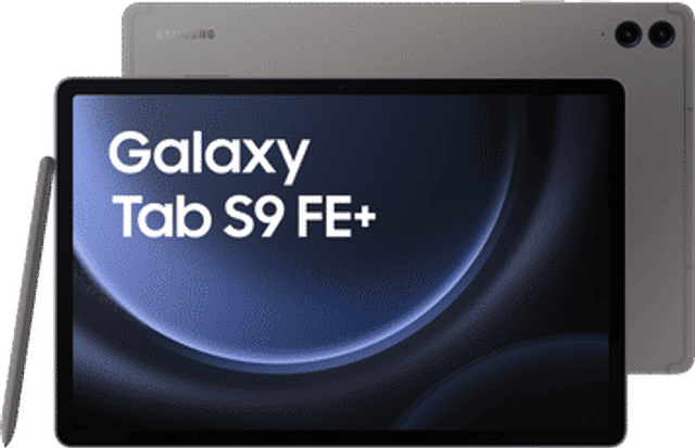 Samsung Galaxy Tab S9 FE+ Front-/Rückansicht Samsung Galaxy Tab S9 FE+