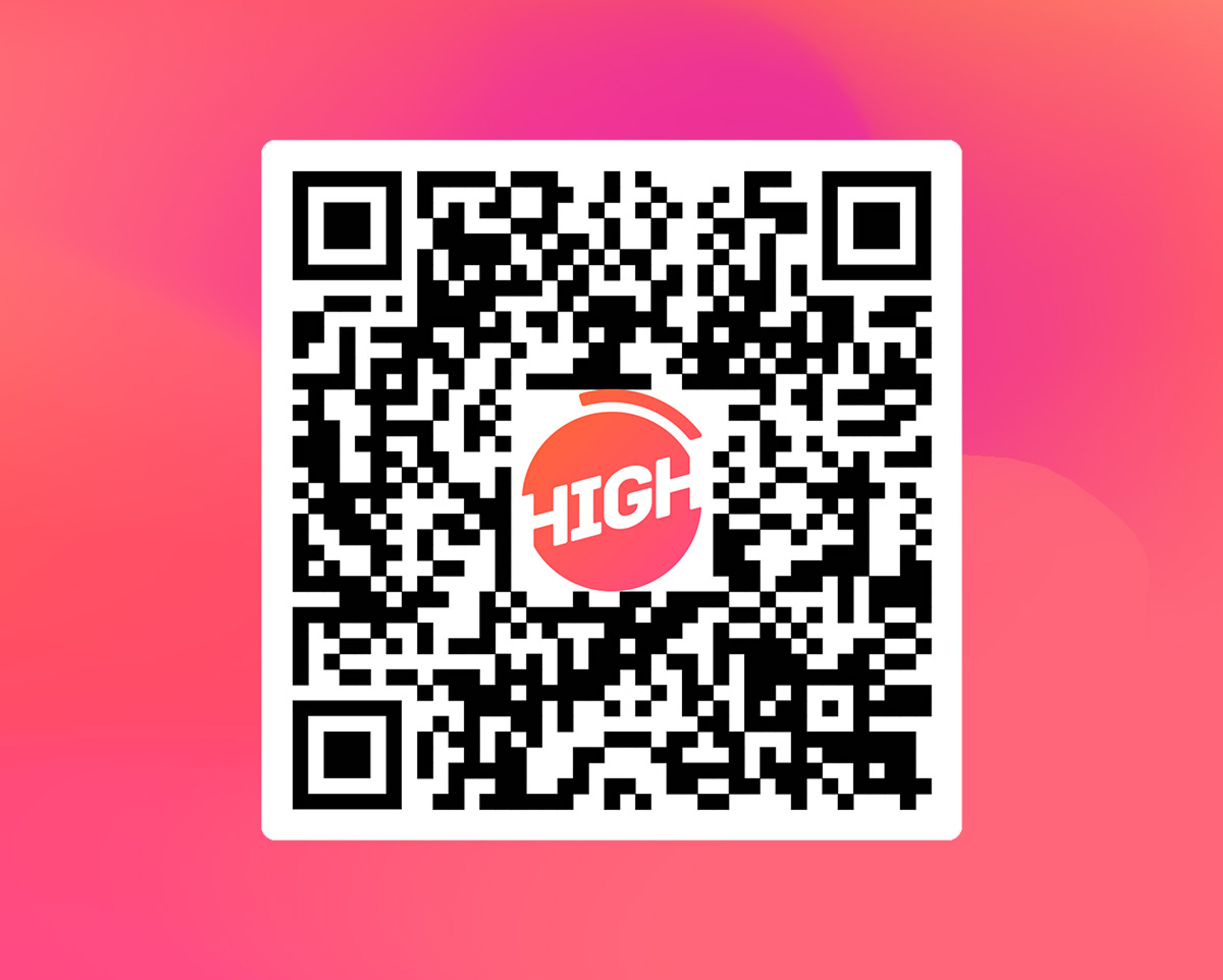 QR Code HIGH worldwide 1Global