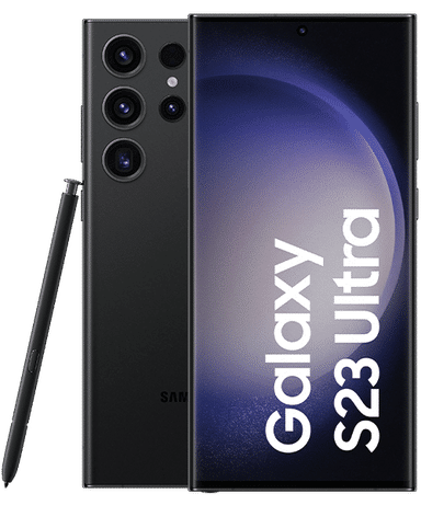 Samsung Galaxy S23 Ultra - Front-/Rückansicht
