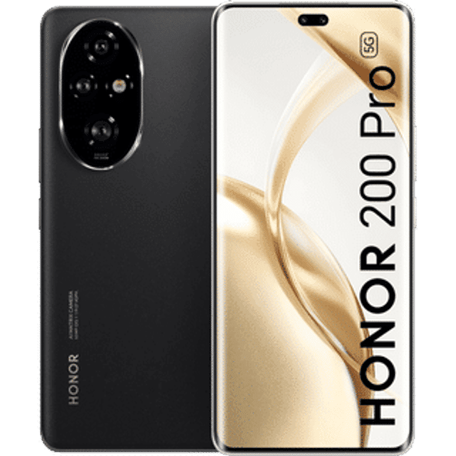 HONOR 200 Pro Vorder-/ Rückansicht